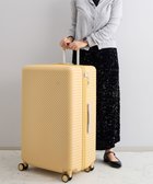 【エースバッグズアンドラゲッジ/ACE BAGS & LUGGAGE】のHaNT ココント スーツケース 97L 05516 ハント 人気、トレンドファッション・服の通販 founy(ファニー) ファッション Fashion レディースファッション Fashion for Women スーツ Business Suits & Workwear シルバー Silver, Metallic Silver スタンダード Standard, Basic プリント Print, Printed Pattern ポケット Pocket, Pocket Detail メタル Metal, Metal Parts メッシュ Mesh, Net Fabric リュック Backpack, Rucksack 再入荷 Restock / Back in Stock おすすめ Recommended / Our Picks 旅行 Travel スーツケース キャリーケース Suitcase / Carry Case thumbnail キャンドル・イエロー|ID: prp329100004866124 ipo3291000000036223317