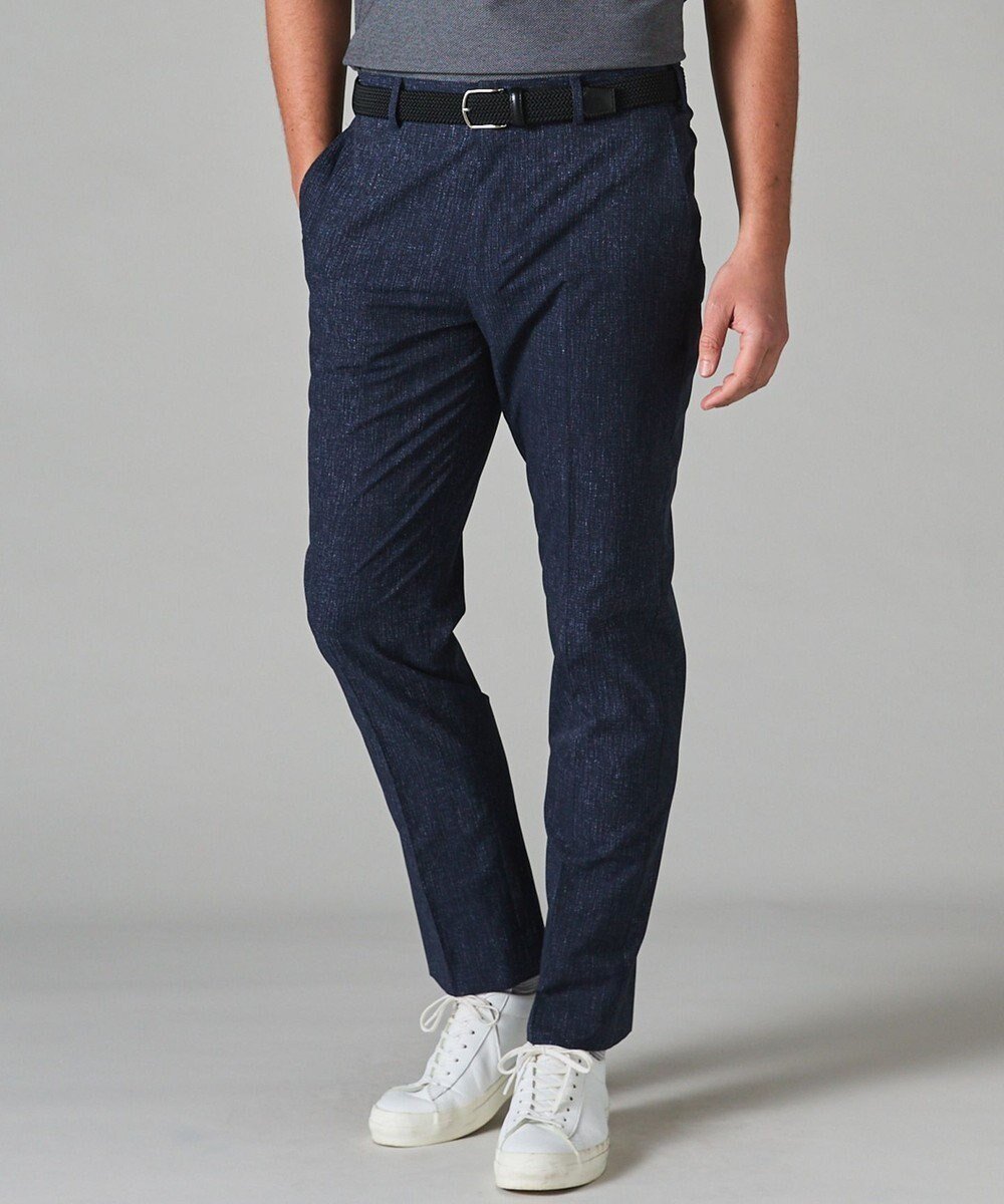 【五大陸/gotairiku / MEN】の圧倒的清涼感・8つの機能美【接触冷感/通気性/軽量/撥水…等】クールドッツ セットアップパンツ(24年モデル) インテリア・キッズ・メンズ・レディースファッション・服の通販 founy(ファニー) ファッション Fashion メンズファッション Fashion for Men ボトムス Bottoms ウォッシャブル Machine Washable 春 Spring 軽量 Lightweight, Ultra Light ストレッチ Stretch, Stretchy Fabric セットアップ Set-Up, Coordinated Outfit テーパード Tapered, Tapered Pants 人気 Popular, Best Seller プリント Print, Printed Pattern レギュラー Regular, Standard Fit S/S・春夏 SS, Spring/Summer, Warm Season 夏 Summer ネイビー系8|ID: prp329100004866127 ipo3291000000036223352