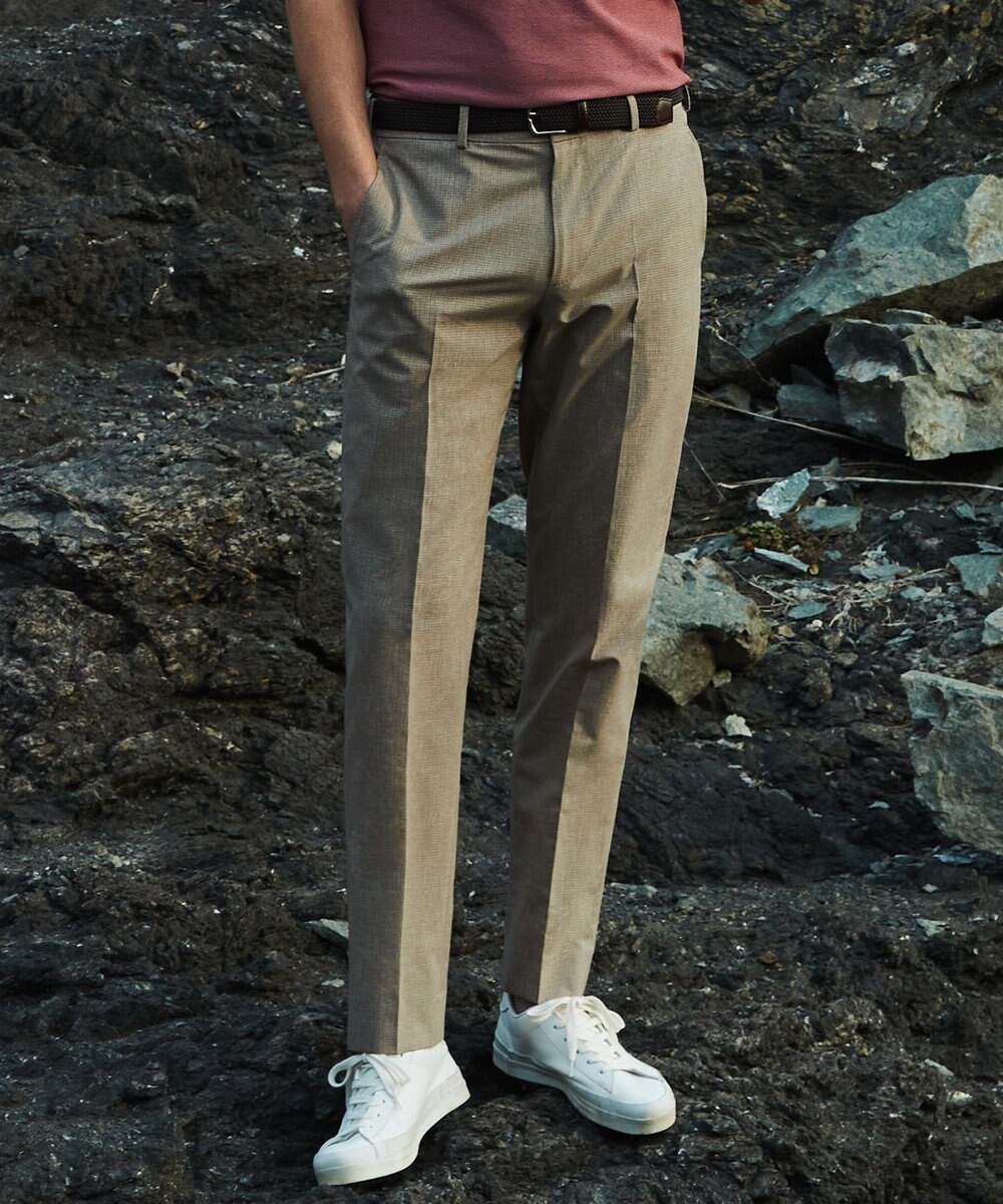 【五大陸/gotairiku / MEN】の圧倒的清涼感・8つの機能美【接触冷感/通気性/軽量/撥水…等】クールドッツ セットアップパンツ(24年モデル) インテリア・キッズ・メンズ・レディースファッション・服の通販 founy(ファニー) ファッション Fashion メンズファッション Fashion for Men ボトムス Bottoms ウォッシャブル Machine Washable 春 Spring 軽量 Lightweight, Ultra Light ストレッチ Stretch, Stretchy Fabric セットアップ Set-Up, Coordinated Outfit テーパード Tapered, Tapered Pants 人気 Popular, Best Seller プリント Print, Printed Pattern レギュラー Regular, Standard Fit S/S・春夏 SS, Spring/Summer, Warm Season 夏 Summer ベージュ系8|ID: prp329100004866127 ipo3291000000036223355