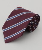 【五大陸/gotairiku / MEN】のリクルートにも【日本製】シルク ネクタイ_レジメンタル 人気、トレンドファッション・服の通販 founy(ファニー) ファッション Fashion メンズファッション Fashion for Men シルク Silk, 100% Silk スーツ Suit, Formalwear 日本製 Made In Japan thumbnail ワイン系1|ID: prp329100004866129 ipo3291000000036223396