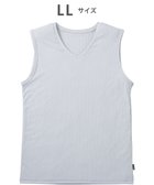 【ワコール/Wacoal / MEN】のインナー 【ムレからの解放】 吸放湿性 吸汗速乾 通気性 ノースリーブ /ブロス GL3311 人気、トレンドファッション・服の通販 founy(ファニー) ファッション Fashion メンズファッション Fashion for Men アンダー Underwear Essentials インナー Innerwear ノースリーブ Sleeveless, No-Sleeve 夏 Summer 抗菌 Antibacterial, Bacteria-Resistant 春 Spring S/S・春夏 SS, Spring/Summer, Warm Season thumbnail グレー|ID: prp329100004866130 ipo3291000000036223412