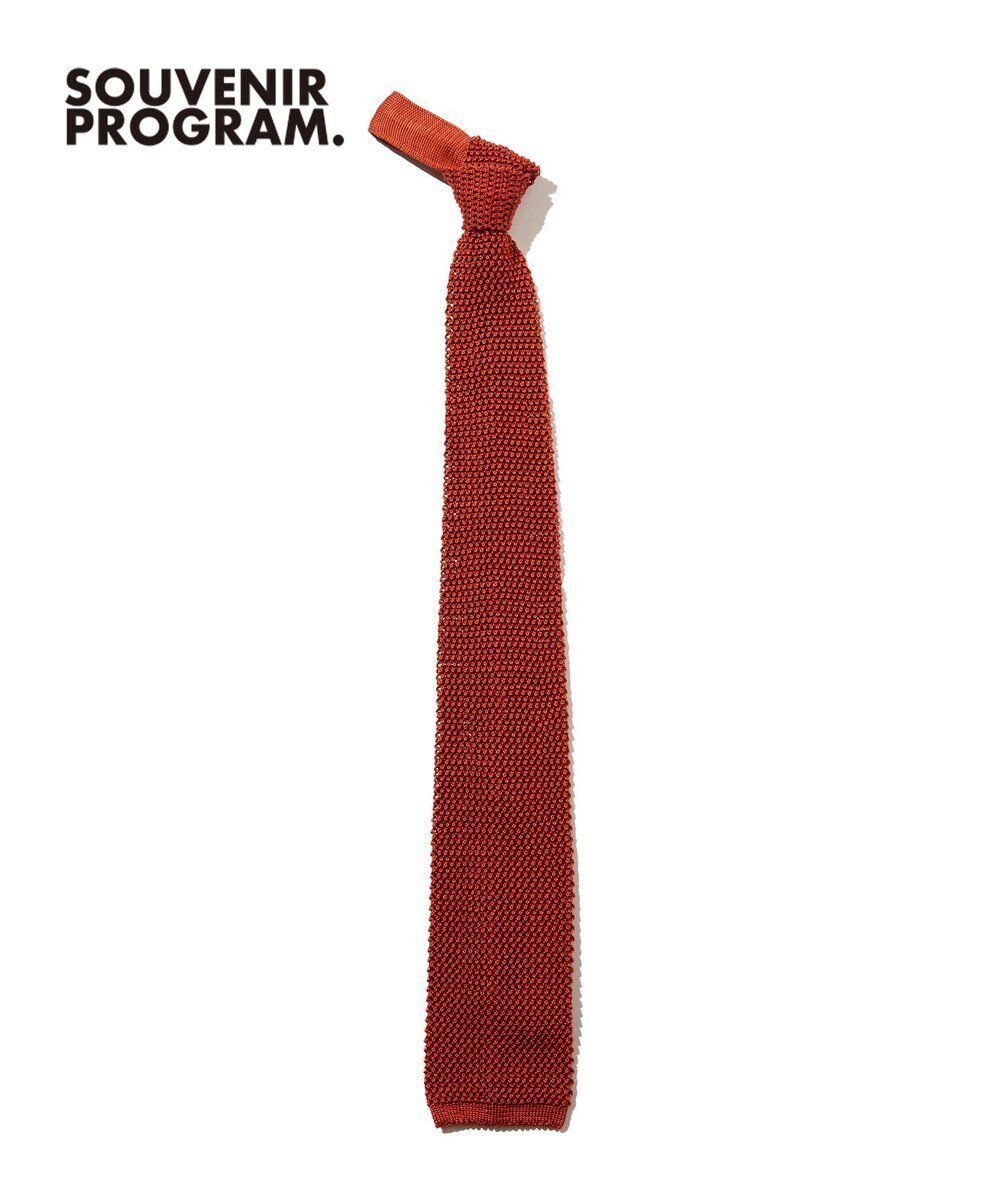 【ジェイ プレス/J.PRESS / MEN】の【J.PRESS ORIGINALS】Silk Wide Knit Tie / Japan Made インテリア・キッズ・メンズ・レディースファッション・服の通販 founy(ファニー) 　ファッション　Fashion　メンズファッション　Fashion for Men　シルク　Silk, 100% Silk　スーツ　Suit, Formalwear　エレガント 上品　Elegant　オレンジ系|ID: prp329100004866132 ipo3291000000036223454