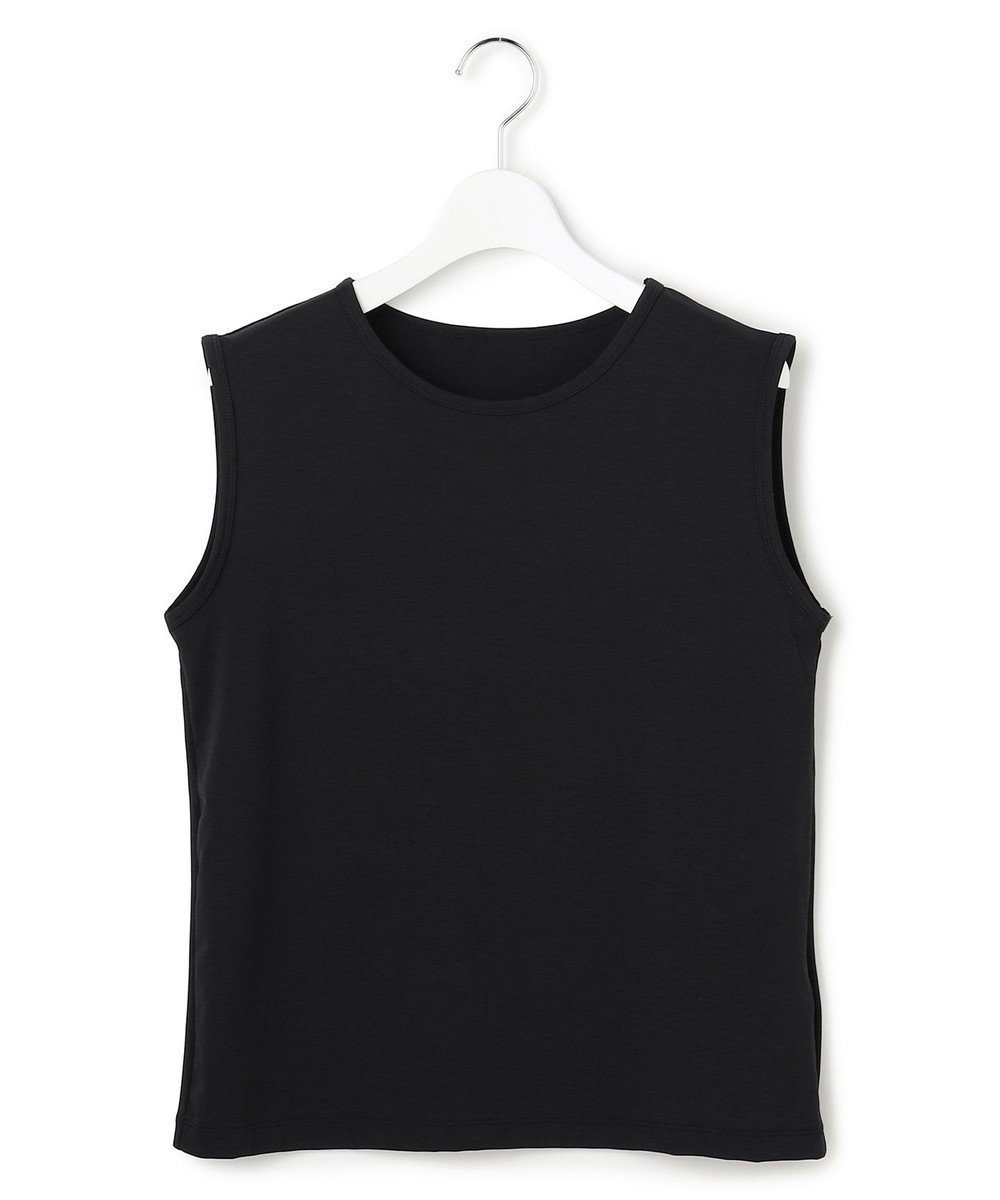 【アイシービー/iCB】のベーシックインナー ノースリーブカットソー インテリア・キッズ・メンズ・レディースファッション・服の通販 founy(ファニー) 　ファッション　Fashion　レディースファッション　Fashion for Women　トップス・カットソー　Cut & Sew Tops　キャミソール&ノースリーブ　Camisoles & Sleeveless Tops　シャツ・ブラウス・オフィスカジュアル　Elegant Blouses & Button-Ups　ロングTシャツ・Tシャツ　Longline T-Shirts & Tees　カットソー・ベーシックTシャツ　Cut-and-Sewn Tops / Stretch Tees & Basics　インナー　Innerwear　春　Spring　カットソー　Cut and Sewn Top　キャミソール　Camisole, Spaghetti Strap Top　ノースリーブ　Sleeveless, No-Sleeve　パイピング　Piping, Trim Design　フィット　Fit, Slim Fit　ベーシック　Basic, Essential　S/S・春夏　SS, Spring/Summer, Warm Season　夏　Summer　2026年　2026　ブラック|ID: prp329100004866135 ipo3291000000036223512