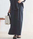 【23区/NIJYUSANKU】の【SLOW/一部店舗限定】ガーメントツイル セミフレア スカート 人気、トレンドファッション・服の通販 founy(ファニー) ファッション Fashion レディースファッション Fashion for Women スカート Skirts Aライン・フレアスカート A-Line & Flared Skirts ヴィンテージ Vintage Style 春 Spring シンプル Simple, Minimal スウェット / スエット Sweatshirt, Sweatwear セットアップ Set-Up, Coordinated Outfit ツイル Twist, Twisted Detail ドレープ Drape, Draping Fabric フレア Flare, Flared リラックス Relax, Relaxed Fit ワイド Wide, Wide Fit S/S・春夏 SS, Spring/Summer, Warm Season おすすめ Recommended / Our Picks 夏 Summer 2026年 2026 thumbnail ネイビー系|ID: prp329100004866136 ipo3291000000036223543