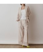 【グレース コンチネンタル/GRACE CONTINENTAL】のブライトシアージャケット 人気、トレンドファッション・服の通販 founy(ファニー) ファッション Fashion レディースファッション Fashion for Women アウター Coat / Outerwear Collection レディースジャケット・軽アウター Jackets テーラードジャケット / 通勤・きれいめスタイル Tailored Jackets & Blazers シアー Sheer, See-Through ジャケット Jacket, Outerwear トレンド Trend, Trending Now リラックス Relax, Relaxed Fit ワッシャー Washer, Crinkled Finish 夏 Summer 春 Spring S/S・春夏 SS, Spring/Summer, Warm Season thumbnail キナリ|ID: prp329100004866138 ipo3291000000036223563