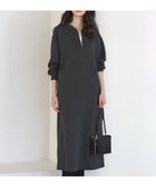 【23区/NIJYUSANKU】の【SLOW/一部店舗限定】ハイゲージテリー ハーフジップ ワンピース 人気、トレンドファッション・服の通販 founy(ファニー) ファッション Fashion レディースファッション Fashion for Women ワンピース Dresses インナー Innerwear 春 Spring コンパクト Compact, Small Size ジップ Zip, Zipper タンク Tank Top, Sleeveless Top タートルネック Turtleneck, High Neck ドローストリング Drawstring, Pull Cord パーカー Hoodie, Parka フロント Front, Front Design リラックス Relax, Relaxed Fit ループ Loop, Loop Knit S/S・春夏 SS, Spring/Summer, Warm Season 夏 Summer 2026年 2026 thumbnail グレー系|ID: prp329100004866139 ipo3291000000036223595