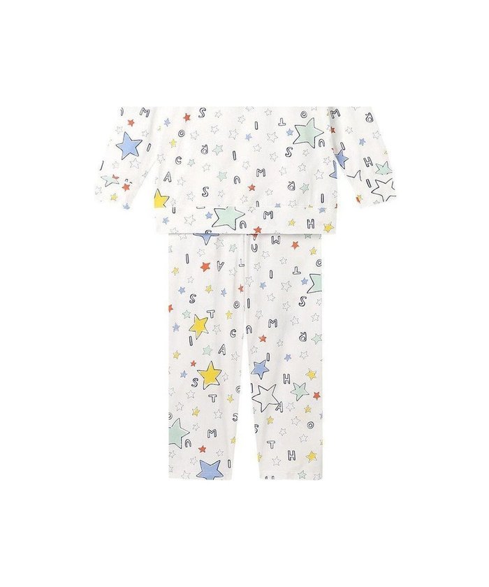 【ツモリチサト スリープ/tsumori chisato SLEEP】のツモリチサト パジャマ 長袖 長ズボン 綿100%(本体) 天竺素材 レディース UDX558 /ワコール インテリア・キッズ・メンズ・レディースファッション・服の通販 founy(ファニー) https://founy.com/ ファッション Fashion レディースファッション Fashion for Women トップス・カットソー Cut & Sew Tops カラフル Colorful Design パジャマ Pajamas, Sleepwear ボトム Bottoms, Lower Wear モチーフ Motif, Design Theme 長袖 Long Sleeve, Full Sleeve |ID: prp329100004866142 ipo3291000000036223622