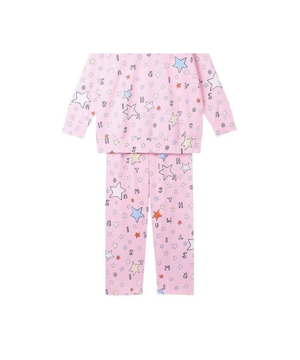 【ツモリチサト スリープ/tsumori chisato SLEEP】のツモリチサト パジャマ 長袖 長ズボン 綿100%(本体) 天竺素材 レディース UDX558 /ワコール インテリア・キッズ・メンズ・レディースファッション・服の通販 founy(ファニー) 　ファッション　Fashion　レディースファッション　Fashion for Women　トップス・カットソー　Cut & Sew Tops　カラフル　Colorful Design　パジャマ　Pajamas, Sleepwear　ボトム　Bottoms, Lower Wear　モチーフ　Motif, Design Theme　長袖　Long Sleeve, Full Sleeve　ピンク|ID: prp329100004866142 ipo3291000000036223627