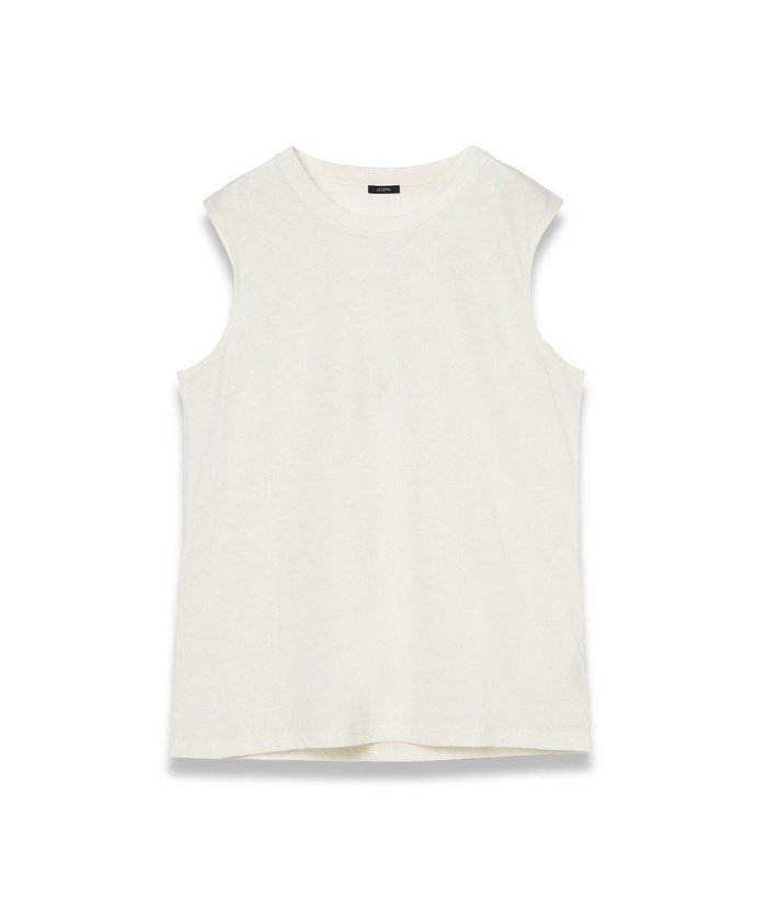 【ジョゼフ/JOSEPH】の【洗える】コットンシルク ジャージータンクトップ インテリア・キッズ・メンズ・レディースファッション・服の通販 founy(ファニー) https://founy.com/ ファッション Fashion レディースファッション Fashion for Women トップス・カットソー Cut & Sew Tops オーガニック Organic Cotton シルク Silk, 100% Silk タンク Tank Top, Sleeveless Top フィット Fit, Slim Fit ラウンド Round, Round Neck レギュラー Regular, Standard Fit 夏 Summer 春 Spring S/S・春夏 SS, Spring/Summer, Warm Season 洗える Machine Washable |ID: prp329100004866143 ipo3291000000036223636