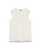 【ジョゼフ/JOSEPH】の【洗える】コットンシルク ジャージータンクトップ 人気、トレンドファッション・服の通販 founy(ファニー) ファッション Fashion レディースファッション Fashion for Women トップス・カットソー Cut & Sew Tops オーガニック Organic Cotton シルク Silk, 100% Silk タンク Tank Top, Sleeveless Top フィット Fit, Slim Fit ラウンド Round, Round Neck レギュラー Regular, Standard Fit 夏 Summer 春 Spring S/S・春夏 SS, Spring/Summer, Warm Season 洗える Machine Washable thumbnail White|ID: prp329100004866143 ipo3291000000036223639