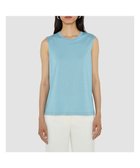 【ジョゼフ/JOSEPH】の【洗える】コットンシルク ジャージータンクトップ 人気、トレンドファッション・服の通販 founy(ファニー) ファッション Fashion レディースファッション Fashion for Women トップス・カットソー Cut & Sew Tops オーガニック Organic Cotton シルク Silk, 100% Silk タンク Tank Top, Sleeveless Top フィット Fit, Slim Fit ラウンド Round, Round Neck レギュラー Regular, Standard Fit 夏 Summer 春 Spring S/S・春夏 SS, Spring/Summer, Warm Season 洗える Machine Washable thumbnail Lagoon|ID: prp329100004866143 ipo3291000000036223643