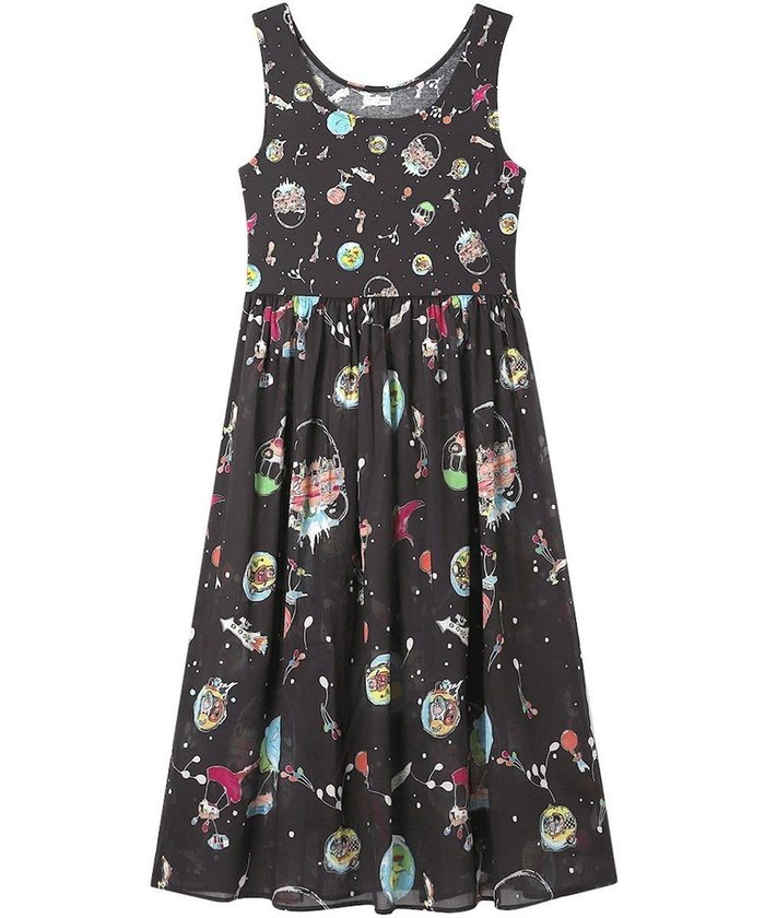 【ツモリチサト スリープ/tsumori chisato SLEEP】のツモリチサト ワンピース ルームウエア ノースリーブ 綿混(本体) パッド付 レディース UNT142 /ワコール インテリア・キッズ・メンズ・レディースファッション・服の通販 founy(ファニー) https://founy.com/ ファッション Fashion レディースファッション Fashion for Women ワンピース Dresses おすすめ Recommended / Our Picks ノースリーブ Sleeveless, No-Sleeve パジャマ Pajamas, Sleepwear |ID: prp329100004866147 ipo3291000000036223705