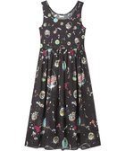 【ツモリチサト スリープ/tsumori chisato SLEEP】のツモリチサト ワンピース ルームウエア ノースリーブ 綿混(本体) パッド付 レディース UNT142 /ワコール 人気、トレンドファッション・服の通販 founy(ファニー) ファッション Fashion レディースファッション Fashion for Women ワンピース Dresses おすすめ Recommended / Our Picks ノースリーブ Sleeveless, No-Sleeve パジャマ Pajamas, Sleepwear thumbnail ブラック|ID: prp329100004866147 ipo3291000000036223707