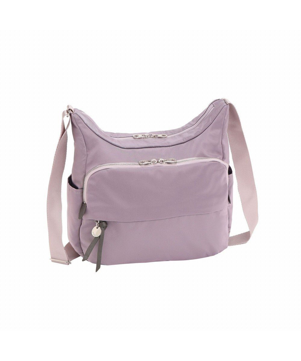 【エースバッグズアンドラゲッジ/ACE BAGS & LUGGAGE】のPROGRES サージュ ショルダーバッグ 68373 プログレ インテリア・キッズ・メンズ・レディースファッション・服の通販 founy(ファニー) 　ファッション　Fashion　レディースファッション　Fashion for Women　エレガント 上品　Elegant　クッション　Cushion, Throw Pillow　シンプル　Simple, Minimal　チャーム　Charm, Pendant　トラベル　Travel, Travel Gear　フロント　Front, Front Design　ポケット　Pocket, Pocket Detail　リボン　Ribbon, Bow　ライラック|ID: prp329100004866148 ipo3291000000036223724