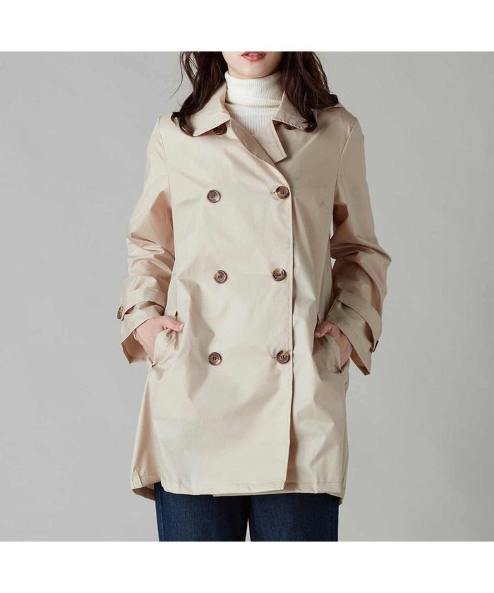 【イザック/Y'SACCS】のレインコート スタンダードタイプ インテリア・キッズ・メンズ・レディースファッション・服の通販 founy(ファニー) https://founy.com/ ファッション Fashion レディースファッション Fashion for Women アウター Coat / Outerwear Collection コート・ロングコート・ピーコート Long Coats, Peacoats & More ポンチョ・ケープコート Ponchos & Capes コンパクト Compact, Small Size スタンダード Standard, Basic ポンチョ Poncho, Cape Style ポーチ Pouch, Small Case 無地 Plain, Solid Color 羽織 Haori, Light Jacket |ID: prp329100004866151 ipo3291000000036223798