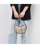 【アンビリオン/UNBILLION】のペルケ perche / ラウンドシェイプ2wayワンショルダー 人気、トレンドファッション・服の通販 founy(ファニー) ファッション Fashion レディースファッション Fashion for Women アニマル Animal Print シェイプ Shape, Slim Fit ショルダー Shoulder, Shoulder Strap シルバー Silver, Metallic Silver トレンド Trend, Trending Now ラウンド Round, Round Neck thumbnail DAL|ID: prp329100004866152 ipo3291000000036223818