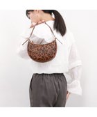 【アンビリオン/UNBILLION】のペルケ perche / ラウンドシェイプ2wayワンショルダー 人気、トレンドファッション・服の通販 founy(ファニー) ファッション Fashion レディースファッション Fashion for Women アニマル Animal Print シェイプ Shape, Slim Fit ショルダー Shoulder, Shoulder Strap シルバー Silver, Metallic Silver トレンド Trend, Trending Now ラウンド Round, Round Neck thumbnail レオ|ID: prp329100004866152 ipo3291000000036223819