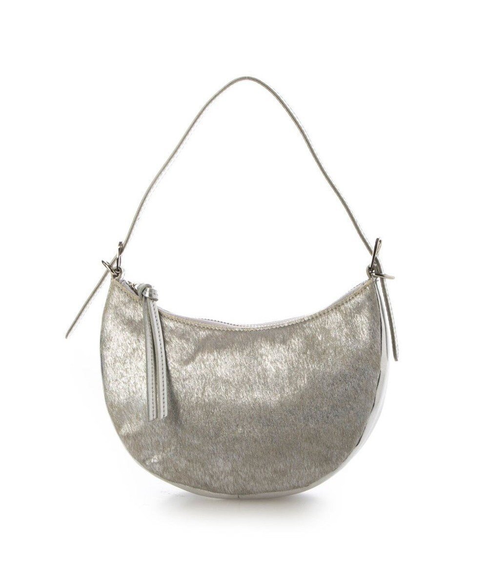 【アンビリオン/UNBILLION】のペルケ perche / ラウンドシェイプ2wayワンショルダー インテリア・キッズ・メンズ・レディースファッション・服の通販 founy(ファニー) 　ファッション　Fashion　レディースファッション　Fashion for Women　アニマル　Animal Print　シェイプ　Shape, Slim Fit　ショルダー　Shoulder, Shoulder Strap　シルバー　Silver, Metallic Silver　トレンド　Trend, Trending Now　ラウンド　Round, Round Neck　シルバー|ID: prp329100004866152 ipo3291000000036223822