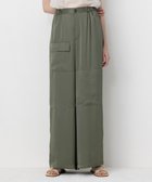 【ネイヴ/NAVE】の【Nave・洗える/ウエストゴム】ヴィンテージサテン ワイドパンツ 人気、トレンドファッション・服の通販 founy(ファニー) ファッション Fashion レディースファッション Fashion for Women パンツ Pants & Trousers カーゴパンツ Cargo Pants, Utility Pants サテン Satin, Glossy Fabric ポケット Pocket, Pocket Detail リラックス Relax, Relaxed Fit ワイド Wide, Wide Fit ヴィンテージ Vintage Style エレガント 上品 Elegant 夏 Summer 春 Spring S/S・春夏 SS, Spring/Summer, Warm Season 洗える Machine Washable thumbnail カーキ系|ID: prp329100004866154 ipo3291000000036223859