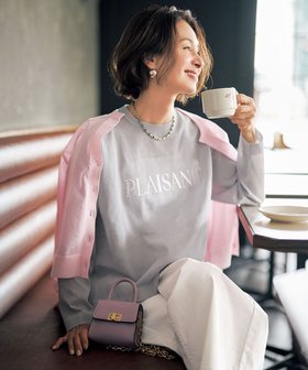 【アンフィーロ 自由区/UNFILO】のシアーフォルムニット クルーネック 人気、トレンドファッション・服の通販 founy(ファニー) ファッション Fashion レディースファッション Fashion for Women トップス・カットソー Cut & Sew Tops ニット Knit Tops & Sweaters ウォッシャブル Machine Washable シアー Sheer, See-Through スリット Slit, Slit Detail セーター Sweater, Knitwear ヘムライン Hemline, Bottom Cut リラックス Relax, Relaxed Fit 夏 Summer 抗菌 Antibacterial, Bacteria-Resistant 春 Spring S/S・春夏 SS, Spring/Summer, Warm Season |ID:prp329100004866155