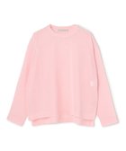 【アンフィーロ 自由区/UNFILO】のシアーフォルムニット クルーネック 人気、トレンドファッション・服の通販 founy(ファニー) ファッション Fashion レディースファッション Fashion for Women トップス・カットソー Cut & Sew Tops ニット Knit Tops & Sweaters ウォッシャブル Machine Washable シアー Sheer, See-Through スリット Slit, Slit Detail セーター Sweater, Knitwear ヘムライン Hemline, Bottom Cut リラックス Relax, Relaxed Fit 夏 Summer 抗菌 Antibacterial, Bacteria-Resistant 春 Spring S/S・春夏 SS, Spring/Summer, Warm Season thumbnail ピンク|ID: prp329100004866155 ipo3291000000036223879