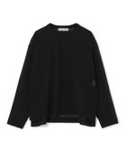 【アンフィーロ 自由区/UNFILO】のシアーフォルムニット クルーネック 人気、トレンドファッション・服の通販 founy(ファニー) ファッション Fashion レディースファッション Fashion for Women トップス・カットソー Cut & Sew Tops ニット Knit Tops & Sweaters ウォッシャブル Machine Washable シアー Sheer, See-Through スリット Slit, Slit Detail セーター Sweater, Knitwear ヘムライン Hemline, Bottom Cut リラックス Relax, Relaxed Fit 夏 Summer 抗菌 Antibacterial, Bacteria-Resistant 春 Spring S/S・春夏 SS, Spring/Summer, Warm Season thumbnail ブラック|ID: prp329100004866155 ipo3291000000036223880