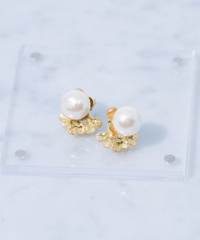 【ピッシェアンス/Pisceans】の2wayフローラル コットンパールピアス 人気、トレンドファッション・服の通販 founy(ファニー) ファッション Fashion レディースファッション Fashion for Women アクセサリー Fashion Accessories イヤリング Earrings オケージョン Occasion Wear シンプル Simple, Minimal ジャケット Jacket, Outerwear パール Pearl, Pearl Accent フラワー Flower, Floral プレート Plate, Dish モチーフ Motif, Design Theme セレモニー Ceremony ギフト プレゼント Gift / Present 入学式 Entrance Ceremony 卒業式 Graduation Ceremony 結婚式 Wedding 披露宴 Wedding Reception |ID:prp329100004866158