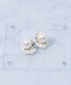 【ピッシェアンス/Pisceans】の2wayフローラル コットンパールピアス 人気、トレンドファッション・服の通販 founy(ファニー) ファッション Fashion レディースファッション Fashion for Women アクセサリー Fashion Accessories イヤリング Earrings オケージョン Occasion Wear シンプル Simple, Minimal ジャケット Jacket, Outerwear パール Pearl, Pearl Accent フラワー Flower, Floral プレート Plate, Dish モチーフ Motif, Design Theme セレモニー Ceremony ギフト プレゼント Gift / Present 入学式 Entrance Ceremony 卒業式 Graduation Ceremony 結婚式 Wedding 披露宴 Wedding Reception thumbnail マットシルバー|ID: prp329100004866158 ipo3291000000036223981