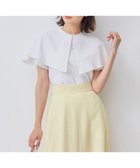 【組曲/KUMIKYOKU】のサッカーストレッチ 襟付きブラウス 人気、トレンドファッション・服の通販 founy(ファニー) ファッション Fashion レディースファッション Fashion for Women トップス・カットソー Cut & Sew Tops シャツ・ブラウス・オフィスカジュアル Elegant Blouses & Button-Ups 春 Spring ギンガム Gingham, Gingham Fabric サッカー Seersucker, Summer Fabric ストレッチ Stretch, Stretchy Fabric スリット Slit, Slit Detail パターン Pattern, Design Print フリル Frill, Ruffle フロント Front, Front Design ボトム Bottoms, Lower Wear S/S・春夏 SS, Spring/Summer, Warm Season 夏 Summer thumbnail アイボリー系|ID: prp329100004866160 ipo3291000000036224014