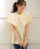 【組曲/KUMIKYOKU】のサッカーストレッチ 襟付きブラウス 人気、トレンドファッション・服の通販 founy(ファニー) ファッション Fashion レディースファッション Fashion for Women トップス・カットソー Cut & Sew Tops シャツ・ブラウス・オフィスカジュアル Elegant Blouses & Button-Ups 春 Spring ギンガム Gingham, Gingham Fabric サッカー Seersucker, Summer Fabric ストレッチ Stretch, Stretchy Fabric スリット Slit, Slit Detail パターン Pattern, Design Print フリル Frill, Ruffle フロント Front, Front Design ボトム Bottoms, Lower Wear S/S・春夏 SS, Spring/Summer, Warm Season 夏 Summer thumbnail シェルイエロー系|ID: prp329100004866160 ipo3291000000036224019