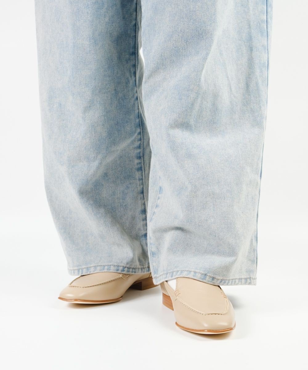 【ボントレ/BONTRE】の【LucaGrossi/ルカグロッシ】スクエアトゥローファー/H011M-XS 人気、トレンドファッション・服の通販 founy(ファニー) 　ファッション　Fashion　レディースファッション　Fashion for Women　イタリア　Italy　トレンド　Trend, Trending Now　フィット　Fit, Slim Fit　フェミニン　Feminine, Girly　フラット　Flat, Flat Shoes　モダン　Modern, Contemporary　おすすめ　Recommended / Our Picks　エレガント 上品　Elegant　 other-1|ID: prp329100004866163 ipo3291000000036224095