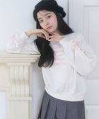 【ウィゴー/WEGO】のレースアップリボンスウェット 人気、トレンドファッション・服の通販 founy(ファニー) ファッション Fashion レディースファッション Fashion for Women トップス・カットソー Cut & Sew Tops レディースパーカー・カジュアルフーディー Casual Hoodies & Sweatshirts スウェット・クルーネックトップス Sweatshirts & Crewnecks / Relaxed Fit Sweat Tops 春 Spring 秋 Autumn シンプル Simple, Minimal スウェット / スエット Sweatshirt, Sweatwear スニーカー Sneakers, Trainers スマホ Smartphone, Mobile Device トレンド Trend, Trending Now バランス Balance, Style Balance フロント Front, Front Design ミニスカート Mini Skirt, Short Skirt リボン Ribbon, Bow 冬 Winter / This Winter S/S・春夏 SS, Spring/Summer, Warm Season 夏 Summer thumbnail ホワイトアイボリー|ID: prp329100004866171 ipo3291000000036224174