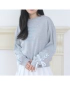 【ウィゴー/WEGO】のレースアップリボンスウェット 人気、トレンドファッション・服の通販 founy(ファニー) ファッション Fashion レディースファッション Fashion for Women トップス・カットソー Cut & Sew Tops レディースパーカー・カジュアルフーディー Casual Hoodies & Sweatshirts スウェット・クルーネックトップス Sweatshirts & Crewnecks / Relaxed Fit Sweat Tops 春 Spring 秋 Autumn シンプル Simple, Minimal スウェット / スエット Sweatshirt, Sweatwear スニーカー Sneakers, Trainers スマホ Smartphone, Mobile Device トレンド Trend, Trending Now バランス Balance, Style Balance フロント Front, Front Design ミニスカート Mini Skirt, Short Skirt リボン Ribbon, Bow 冬 Winter / This Winter S/S・春夏 SS, Spring/Summer, Warm Season 夏 Summer thumbnail 杢グレー|ID: prp329100004866171 ipo3291000000036224176