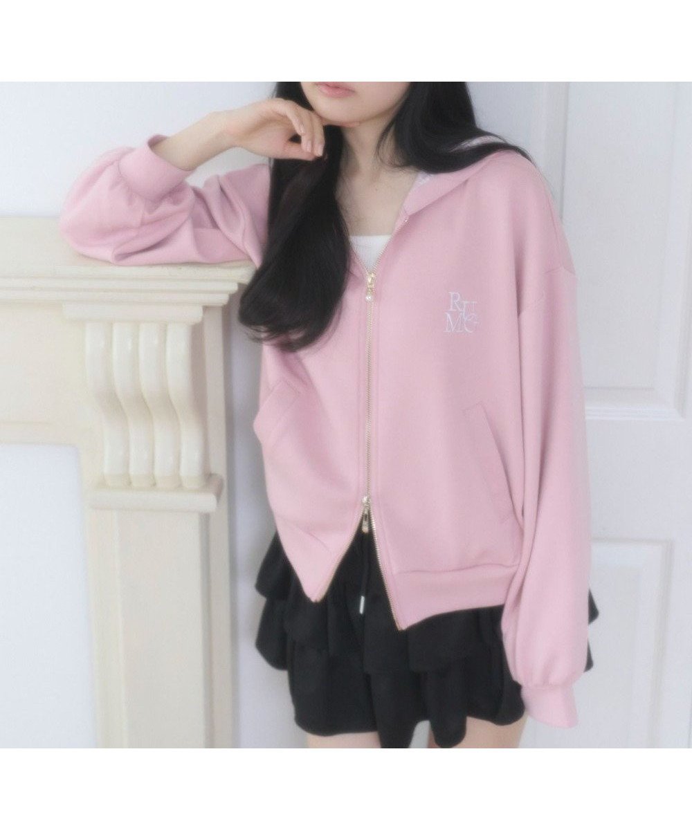 【ウィゴー/WEGO】のダンボールレースパーカー 人気、トレンドファッション・服の通販 founy(ファニー) 　ファッション　Fashion　レディースファッション　Fashion for Women　トップス・カットソー　Cut & Sew Tops　レディースパーカー・カジュアルフーディー　Casual Hoodies & Sweatshirts　春　Spring　秋　Autumn　ショート　Short, Short Length　スマホ　Smartphone, Mobile Device　セットアップ　Set-Up, Coordinated Outfit　トレンド　Trend, Trending Now　パーカー　Hoodie, Parka　プリーツ　Pleats, Pleated　ミニスカート　Mini Skirt, Short Skirt　レース　Lace, Lace Fabric　冬　Winter / This Winter　S/S・春夏　SS, Spring/Summer, Warm Season　夏　Summer　エレガント 上品　Elegant　 other-1|ID: prp329100004866172 ipo3291000000036224182