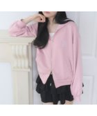 【ウィゴー/WEGO】のダンボールレースパーカー 人気、トレンドファッション・服の通販 founy(ファニー) ファッション Fashion レディースファッション Fashion for Women トップス・カットソー Cut & Sew Tops レディースパーカー・カジュアルフーディー Casual Hoodies & Sweatshirts 春 Spring 秋 Autumn ショート Short, Short Length スマホ Smartphone, Mobile Device セットアップ Set-Up, Coordinated Outfit トレンド Trend, Trending Now パーカー Hoodie, Parka プリーツ Pleats, Pleated ミニスカート Mini Skirt, Short Skirt レース Lace, Lace Fabric 冬 Winter / This Winter S/S・春夏 SS, Spring/Summer, Warm Season 夏 Summer エレガント 上品 Elegant thumbnail ピンク|ID: prp329100004866172 ipo3291000000036224184