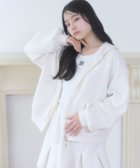 【ウィゴー/WEGO】のダンボールレースパーカー 人気、トレンドファッション・服の通販 founy(ファニー) ファッション Fashion レディースファッション Fashion for Women トップス・カットソー Cut & Sew Tops レディースパーカー・カジュアルフーディー Casual Hoodies & Sweatshirts 春 Spring 秋 Autumn ショート Short, Short Length スマホ Smartphone, Mobile Device セットアップ Set-Up, Coordinated Outfit トレンド Trend, Trending Now パーカー Hoodie, Parka プリーツ Pleats, Pleated ミニスカート Mini Skirt, Short Skirt レース Lace, Lace Fabric 冬 Winter / This Winter S/S・春夏 SS, Spring/Summer, Warm Season 夏 Summer エレガント 上品 Elegant thumbnail ホワイトアイボリー|ID: prp329100004866172 ipo3291000000036224186