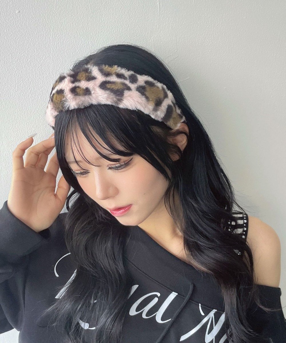 【ウィゴー/WEGO】のLレオパードファーカチューシャ インテリア・キッズ・メンズ・レディースファッション・服の通販 founy(ファニー) 　ファッション　Fashion　レディースファッション　Fashion for Women　シュシュ&ヘアアクセ/ヘアアレンジ　Scrunchies & Hair Accessories　おすすめ　Recommended / Our Picks　アクセサリー　Fashion Accessories　スマホ　Smartphone, Mobile Device　レオパード　Leopard, Animal Print　柄2|ID: prp329100004866180 ipo3291000000036224284