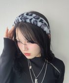【ウィゴー/WEGO】のLレオパードファーカチューシャ 人気、トレンドファッション・服の通販 founy(ファニー) ファッション Fashion レディースファッション Fashion for Women シュシュ&ヘアアクセ/ヘアアレンジ Scrunchies & Hair Accessories おすすめ Recommended / Our Picks アクセサリー Fashion Accessories スマホ Smartphone, Mobile Device レオパード Leopard, Animal Print thumbnail 柄3|ID: prp329100004866180 ipo3291000000036224286