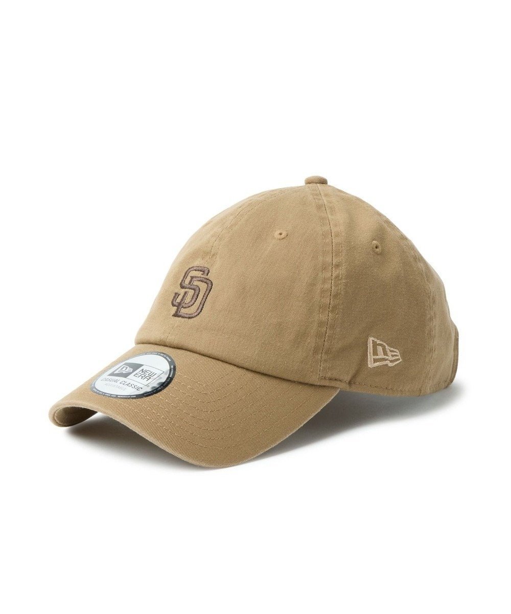 【ウィゴー/WEGO】の【ユニセックス着用ITEM】NEWERA MLB Casual Classic インテリア・キッズ・メンズ・レディースファッション・服の通販 founy(ファニー) 　ファッション　Fashion　レディースファッション　Fashion for Women　キャップ&ハット　Hats & Caps　キャップ　Cap, Baseball Cap　シンプル　Simple, Minimal　スポーツ　Sports, Activewear　スマホ　Smartphone, Mobile Device　人気　Popular, Best Seller　フィット　Fit, Slim Fit　フロント　Front, Front Design　帽子　Hat, Headwear　カーキ|ID: prp329100004866181 ipo3291000000036224297