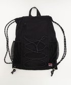 【ウィゴー/WEGO】のBENDAVIS ナップサック 人気、トレンドファッション・服の通販 founy(ファニー) ファッション Fashion レディースファッション Fashion for Women バッグ Bags 軽量 Lightweight, Ultra Light ジーンズ Jeans, Denim Pants スマホ Smartphone, Mobile Device トレンド Trend, Trending Now ドローコード Drawcord, Drawstring Cord パターン Pattern, Design Print フロント Front, Front Design ポケット Pocket, Pocket Detail メッシュ Mesh, Net Fabric リュック Backpack, Rucksack ワーク Workwear, Utility Style 旅行 Travel ビジネス 仕事 通勤 Business / Work / Commuting thumbnail ブラック|ID: prp329100004866182 ipo3291000000036224314