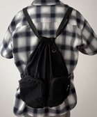 【ウィゴー/WEGO】の【ユニセックス着用ITEM】ポケットデザインナップサック 人気、トレンドファッション・服の通販 founy(ファニー) ファッション Fashion レディースファッション Fashion for Women バッグ Bags シンプル Simple, Minimal スマホ Smartphone, Mobile Device フロント Front, Front Design ポケット Pocket, Pocket Detail リュック Backpack, Rucksack A/W・秋冬 Autumn/Winter 軽量 Lightweight, Ultra Light ビジネス 仕事 通勤 Business / Work / Commuting thumbnail ブラック|ID: prp329100004866185 ipo3291000000036224356