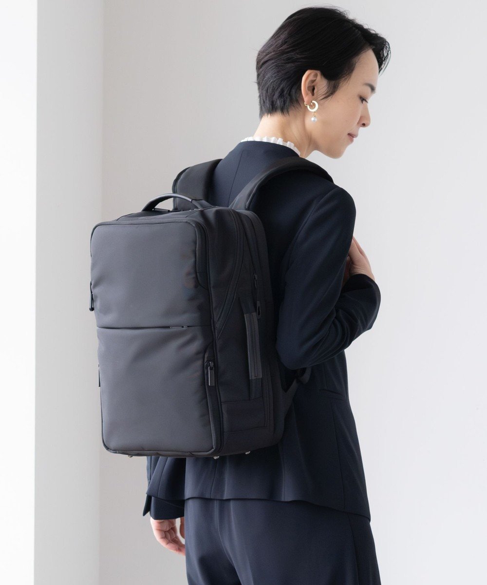 【エースバッグズアンドラゲッジ/ACE BAGS & LUGGAGE】のace. ガジェタブルU リュックサック A4/14インチPC収納 通勤 通学 20072 エース インテリア・キッズ・メンズ・レディースファッション・服の通販 founy(ファニー) 　ファッション　Fashion　レディースファッション　Fashion for Women　バッグ　Bags　シンプル　Simple, Minimal　スタイリッシュ　Stylish, Fashionable　スマート　Smart, Elegant　セットアップ　Set-Up, Coordinated Outfit　定番　Standard, Basic Item　フィット　Fit, Slim Fit　ポケット　Pocket, Pocket Detail　メッシュ　Mesh, Net Fabric　ラウンド　Round, Round Neck　リュック　Backpack, Rucksack　再入荷　Restock / Back in Stock　スーツケース キャリーケース　Suitcase / Carry Case　ビジネス 仕事 通勤　Business / Work / Commuting　ブラック|ID: prp329100004866186 ipo3291000000036224368