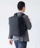 【エースバッグズアンドラゲッジ/ACE BAGS & LUGGAGE】のace. ガジェタブルU リュックサック B4/15.6インチPC収納 通勤 20073 エース 人気、トレンドファッション・服の通販 founy(ファニー) ファッション Fashion レディースファッション Fashion for Women バッグ Bags シンプル Simple, Minimal スタイリッシュ Stylish, Fashionable スマート Smart, Elegant セットアップ Set-Up, Coordinated Outfit 定番 Standard, Basic Item フィット Fit, Slim Fit ポケット Pocket, Pocket Detail メッシュ Mesh, Net Fabric ラウンド Round, Round Neck リュック Backpack, Rucksack 再入荷 Restock / Back in Stock スーツケース キャリーケース Suitcase / Carry Case ビジネス 仕事 通勤 Business / Work / Commuting thumbnail ブラック|ID: prp329100004866187 ipo3291000000036224382