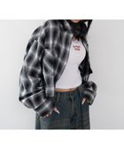 【ウィゴー/WEGO】のショートチェックシャツ 人気、トレンドファッション・服の通販 founy(ファニー) ファッション Fashion レディースファッション Fashion for Women トップス・カットソー Cut & Sew Tops シャツ・ブラウス・オフィスカジュアル Elegant Blouses & Button-Ups インナー Innerwear 春 Spring 秋 Autumn キャミ Camisole, Cami Top コンパクト Compact, Small Size ショート Short, Short Length スマホ Smartphone, Mobile Device チェック Check, Plaid, Tartan トレンド Trend, Trending Now バランス Balance, Style Balance ボトム Bottoms, Lower Wear 羽織 Haori, Light Jacket ミニスカート Mini Skirt, Short Skirt ワイド Wide, Wide Fit 冬 Winter / This Winter S/S・春夏 SS, Spring/Summer, Warm Season おすすめ Recommended / Our Picks 夏 Summer thumbnail ブラック|ID: prp329100004866188 ipo3291000000036224396