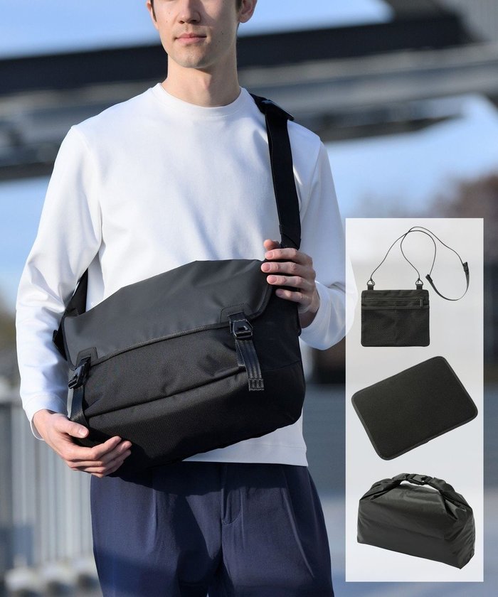 【エースバッグズアンドラゲッジ/ACE BAGS & LUGGAGE】の【スポーツ観戦】 ace. エブスタ ショルダーバッグ A4/14インチPC収納 メッセンジャー 20081 エース インテリア・キッズ・メンズ・レディースファッション・服の通販 founy(ファニー) https://founy.com/ ファッション Fashion レディースファッション Fashion for Women スポーツウェア Functional & Stylish Sportswear スポーツバッグ・ジム用ポーチ・バックパック Gym Bag / Sports Backpack / Pouch for Training キーホルダー Keychain, Key Holder クッション Cushion, Throw Pillow スポーツ Sports, Activewear スマート Smart, Elegant スリーブ Sleeve, Long Sleeve / Short Sleeve タオル Towel, Bath Towel ポケット Pocket, Pocket Detail メッシュ Mesh, Net Fabric リアル Real, Realistic リバーシブル Reversible, Two-Sided リュック Backpack, Rucksack 再入荷 Restock / Back in Stock スーツケース キャリーケース Suitcase / Carry Case ビジネス 仕事 通勤 Business / Work / Commuting |ID: prp329100004866190 ipo3291000000036224417