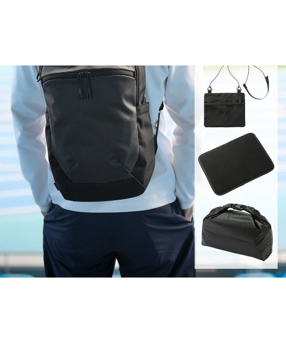 【エースバッグズアンドラゲッジ/ACE BAGS & LUGGAGE】の【スポーツ観戦】 ace. エブスタ ビジネスリュック A4/14インチPC収納 20083 エース 人気、トレンドファッション・服の通販 founy(ファニー) 　ファッション　Fashion　レディースファッション　Fashion for Women　バッグ　Bags　スポーツウェア　Functional & Stylish Sportswear　スポーツバッグ・ジム用ポーチ・バックパック　Gym Bag / Sports Backpack / Pouch for Training　キーホルダー　Keychain, Key Holder　クッション　Cushion, Throw Pillow　スポーツ　Sports, Activewear　スリーブ　Sleeve, Long Sleeve / Short Sleeve　タオル　Towel, Bath Towel　フィット　Fit, Slim Fit　ポケット　Pocket, Pocket Detail　メッシュ　Mesh, Net Fabric　リアル　Real, Realistic　リバーシブル　Reversible, Two-Sided　リュック　Backpack, Rucksack　再入荷　Restock / Back in Stock　スーツケース キャリーケース　Suitcase / Carry Case　ビジネス 仕事 通勤　Business / Work / Commuting　 other-1|ID: prp329100004866192 ipo3291000000036224431