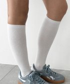【ウィゴー/WEGO】のローゲージゆるリブハイソックス 人気、トレンドファッション・服の通販 founy(ファニー) ファッション Fashion レディースファッション Fashion for Women ソックス&靴下 Socks & Hosiery レッグウェア・ストッキング Legwear & Hosiery シンプル Simple, Minimal スニーカー Sneakers, Trainers スマホ Smartphone, Mobile Device ソックス Socks, Hosiery ルーズ Loose, Oversized thumbnail ホワイト|ID: prp329100004866194 ipo3291000000036224448