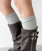 【ウィゴー/WEGO】のローゲージゆるリブハイソックス 人気、トレンドファッション・服の通販 founy(ファニー) ファッション Fashion レディースファッション Fashion for Women ソックス&靴下 Socks & Hosiery レッグウェア・ストッキング Legwear & Hosiery シンプル Simple, Minimal スニーカー Sneakers, Trainers スマホ Smartphone, Mobile Device ソックス Socks, Hosiery ルーズ Loose, Oversized thumbnail ライトグレー|ID: prp329100004866194 ipo3291000000036224450