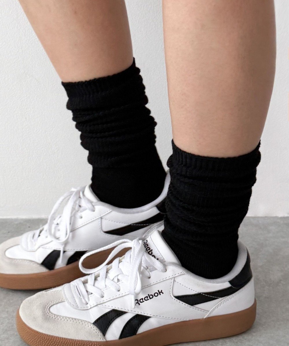 【ウィゴー/WEGO】のローゲージゆるリブハイソックス インテリア・キッズ・メンズ・レディースファッション・服の通販 founy(ファニー) ファッション Fashion レディースファッション Fashion for Women ソックス&靴下 Socks & Hosiery レッグウェア・ストッキング Legwear & Hosiery シンプル Simple, Minimal スニーカー Sneakers, Trainers スマホ Smartphone, Mobile Device ソックス Socks, Hosiery ルーズ Loose, Oversized ブラック|ID: prp329100004866194 ipo3291000000036224452