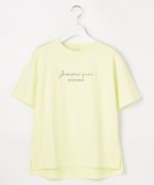 【エニィ スィス/any SiS】のビジュープリント Tシャツ 人気、トレンドファッション・服の通販 founy(ファニー) ファッション Fashion レディースファッション Fashion for Women トップス・カットソー Cut & Sew Tops シャツ・ブラウス・オフィスカジュアル Elegant Blouses & Button-Ups ロングTシャツ・Tシャツ Longline T-Shirts & Tees カットソー・ベーシックTシャツ Cut-and-Sewn Tops / Stretch Tees & Basics 春 Spring カットソー Cut and Sewn Top シルバー Silver, Metallic Silver シンプル Simple, Minimal スリット Slit, Slit Detail トレンド Trend, Trending Now プリント Print, Printed Pattern S/S・春夏 SS, Spring/Summer, Warm Season 夏 Summer エレガント 上品 Elegant 新作・新入荷 New Arrivals / New In thumbnail ライム|ID: prp329100004866202 ipo3291000000036224548